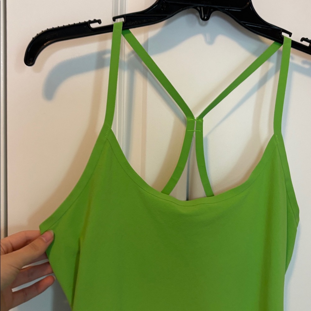 Outdoor Voices Buttercup Exercise Dress Green Small - Picture 3 of 7